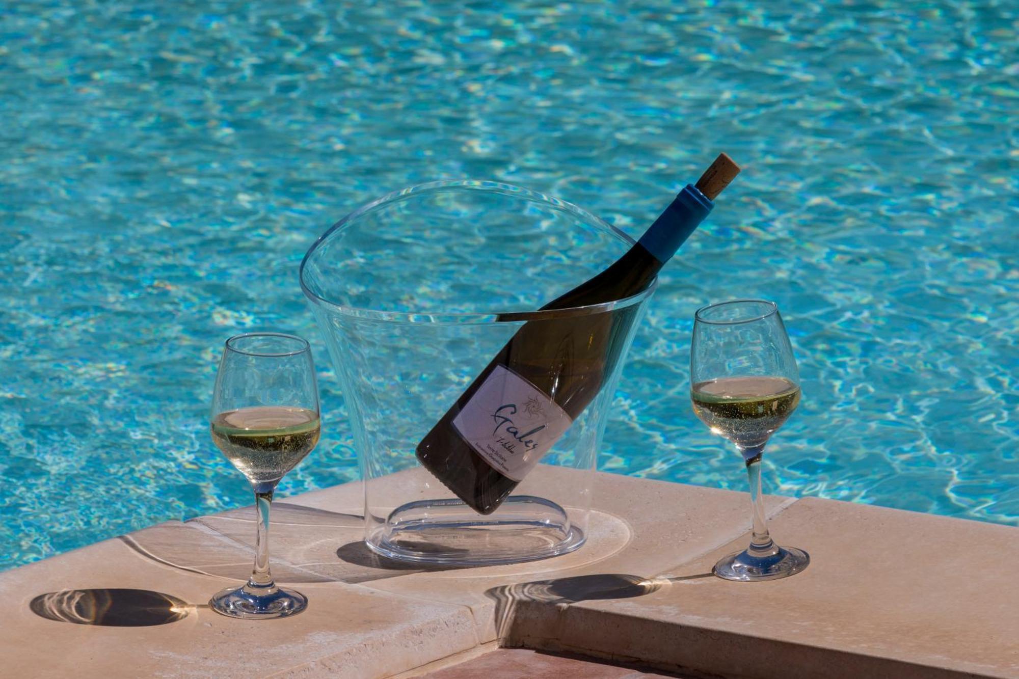 Villa Con Piscina Casale Di Gio Nel Golfo Di Castellammare パルティニーコ エクステリア 写真