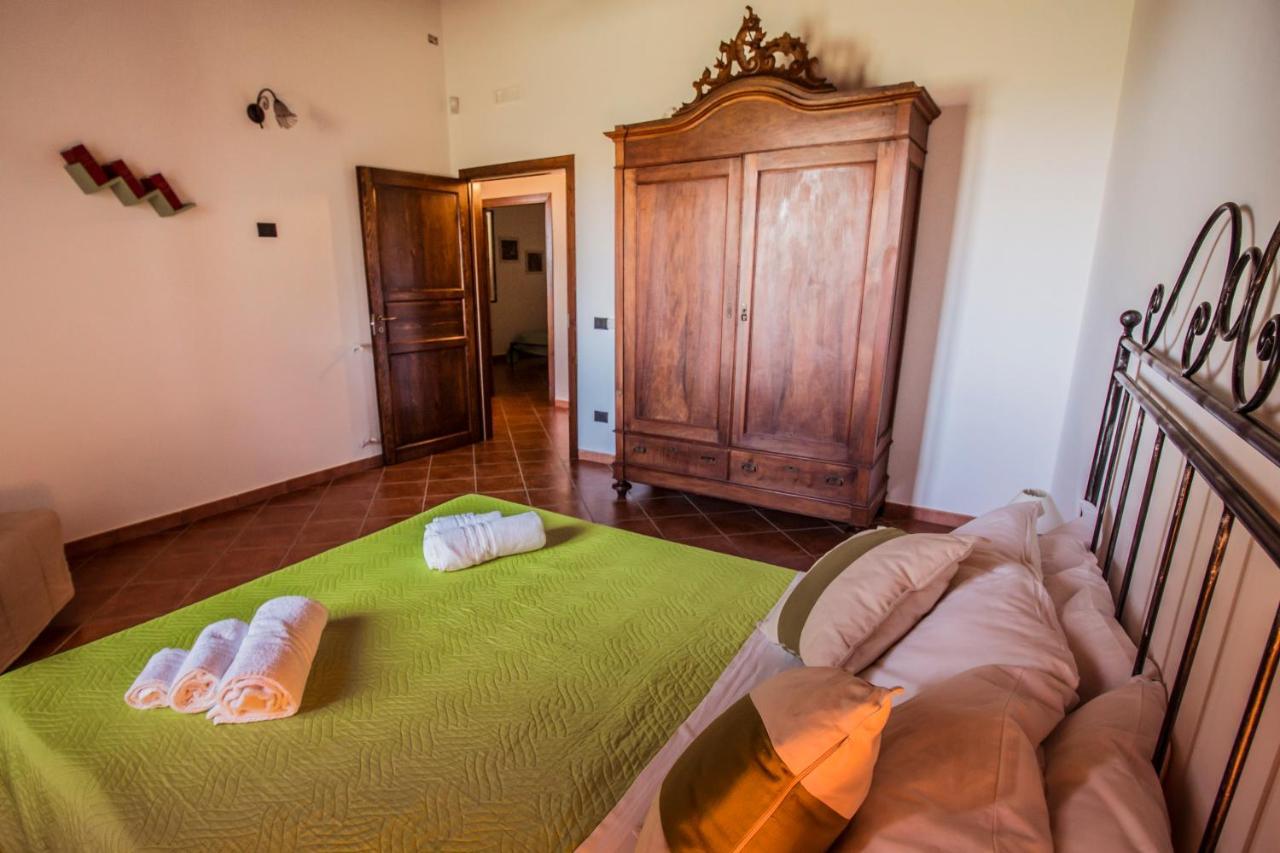 Villa Con Piscina Casale Di Gio Nel Golfo Di Castellammare パルティニーコ エクステリア 写真