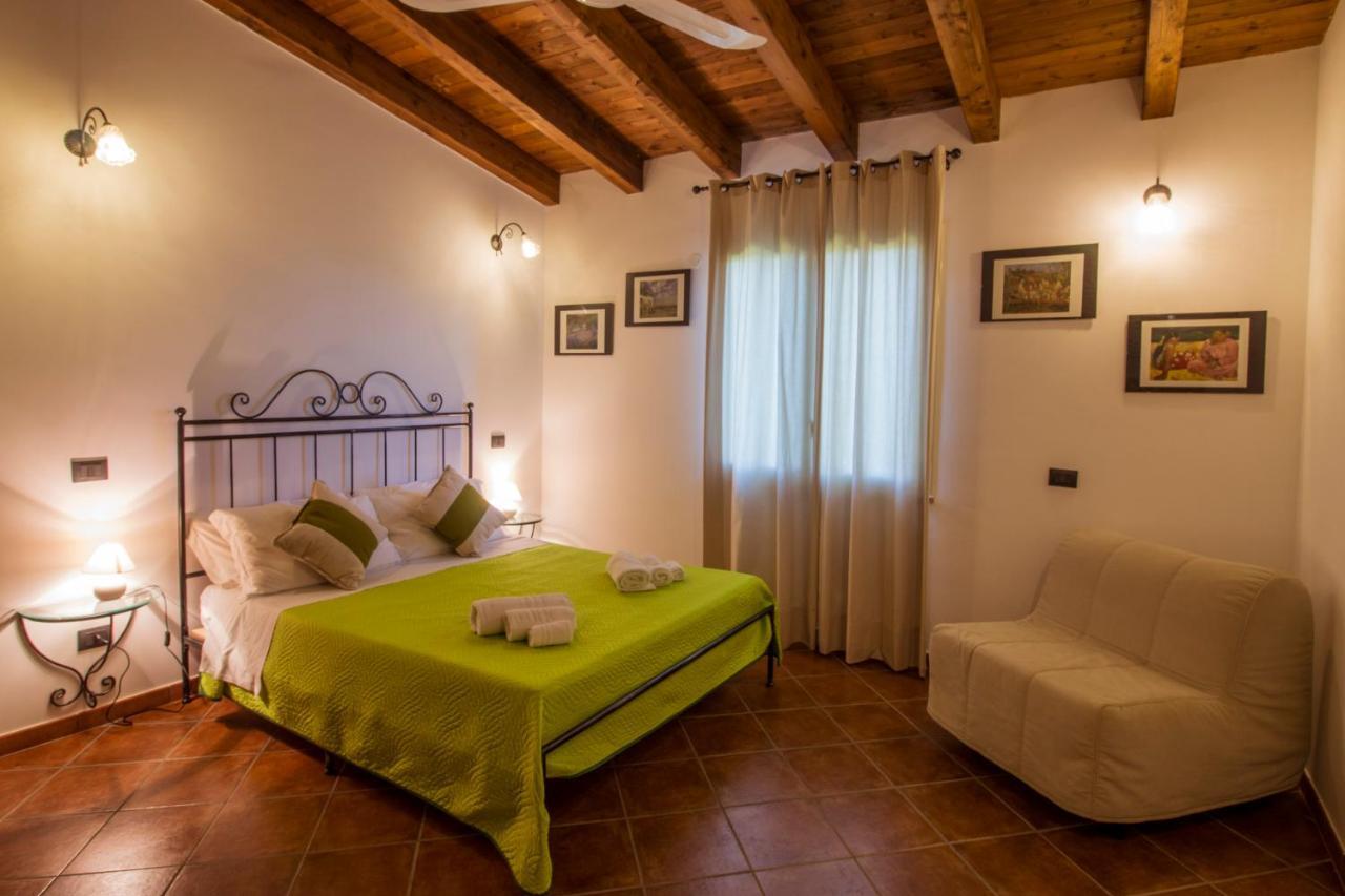 Villa Con Piscina Casale Di Gio Nel Golfo Di Castellammare パルティニーコ エクステリア 写真